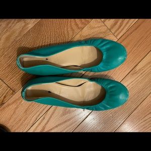 J Crew CeCe Leather Ballet Flats Size 6